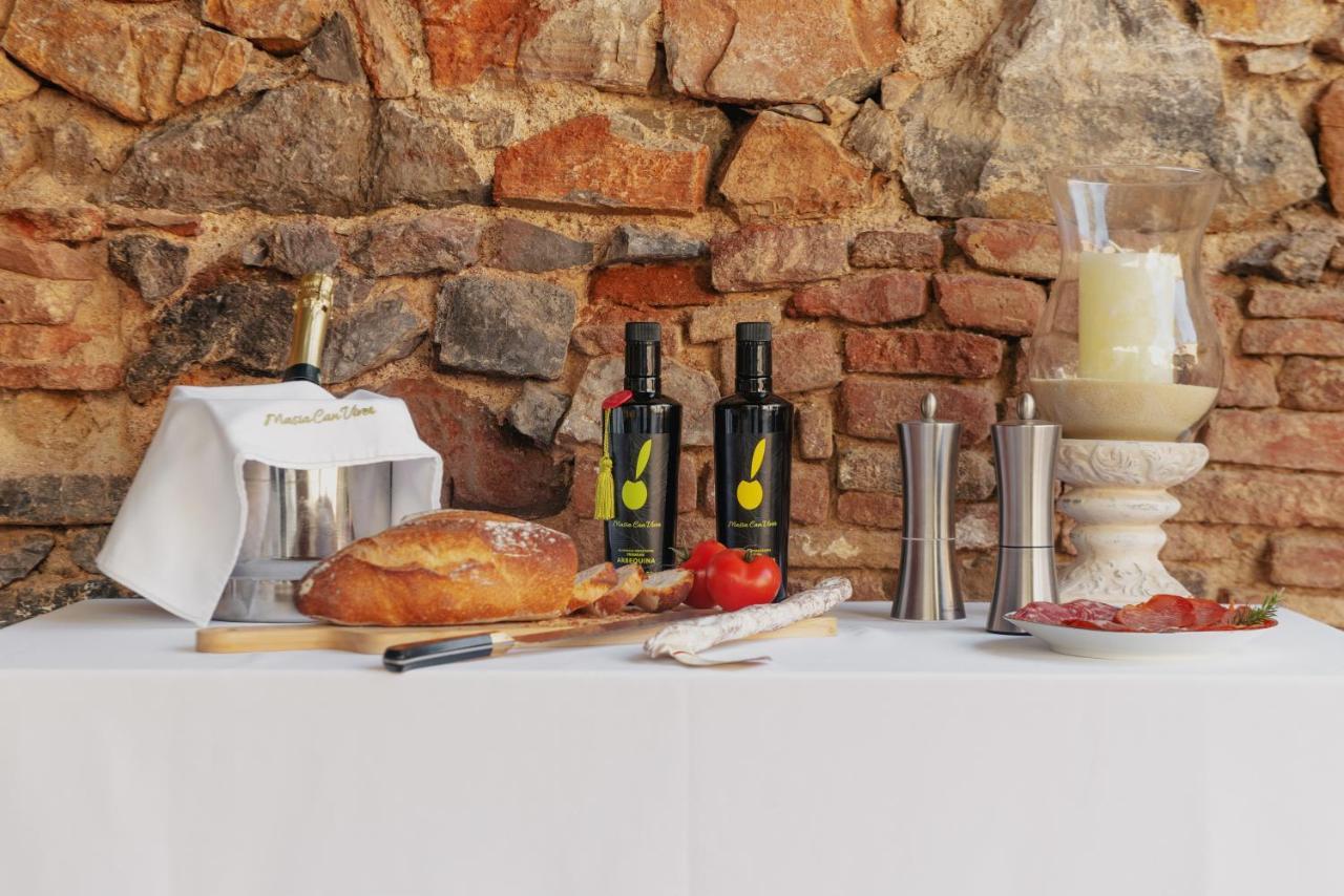 Masia Can Viver - Olive Oil Tourism B&B Bigues I Riells Exterior photo