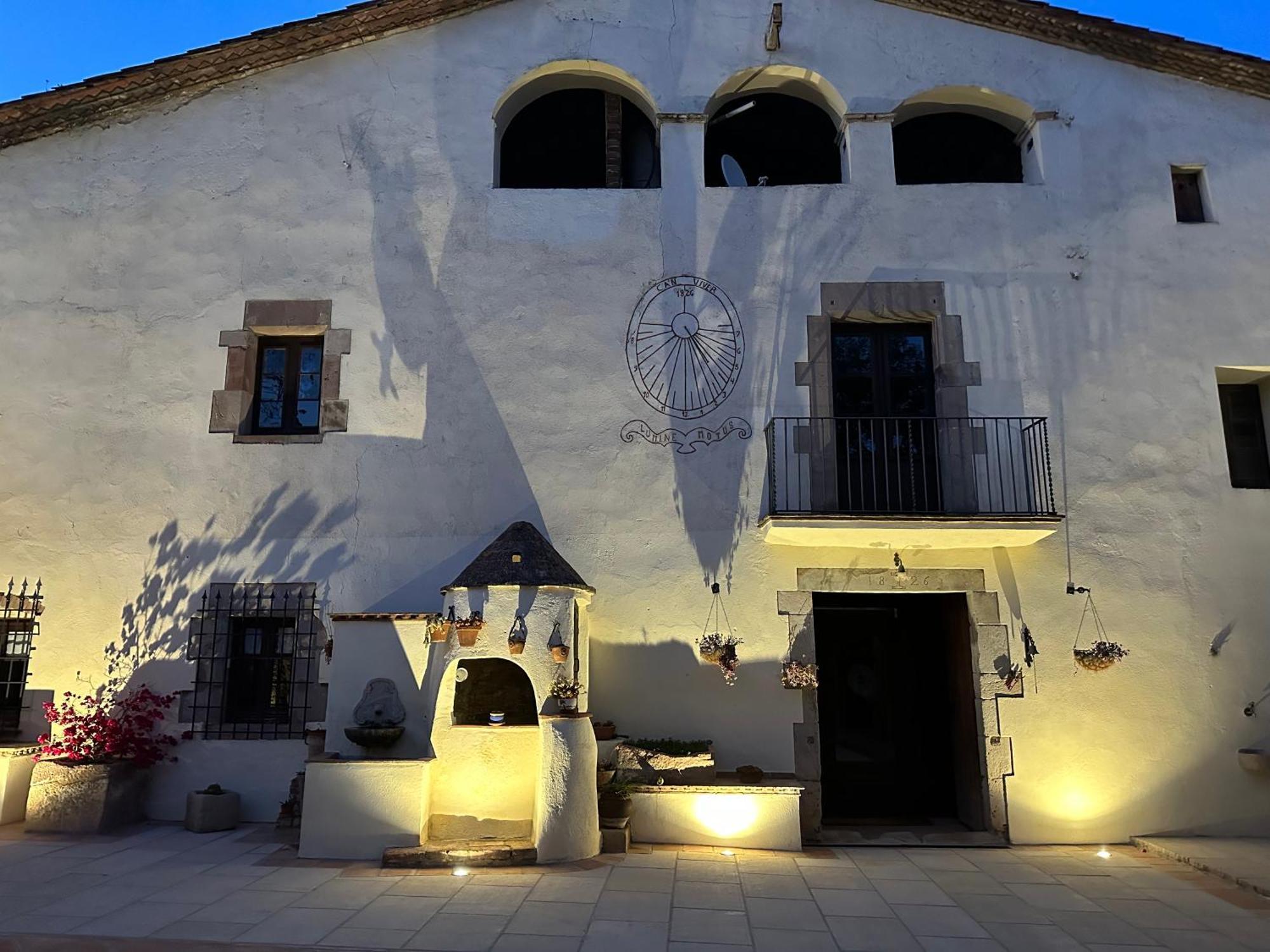 Masia Can Viver - Olive Oil Tourism B&B Bigues I Riells Exterior photo